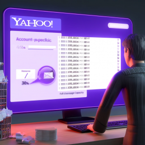 Account-Specific Problems leading to Yahoo Slowness