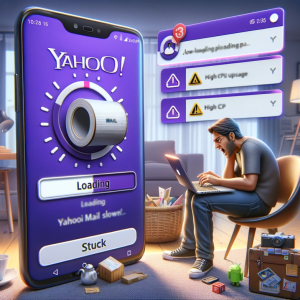 Device-Specific Issues leading to Yahoo Slowness