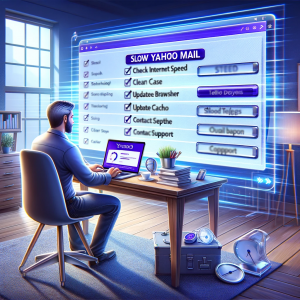 Steps to Troubleshoot Slow Yahoo Mail