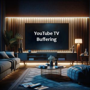 YouTube TV Buffering