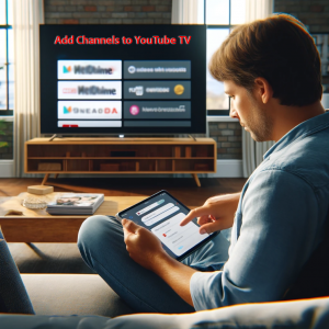 How to Add Channels to YouTube TV