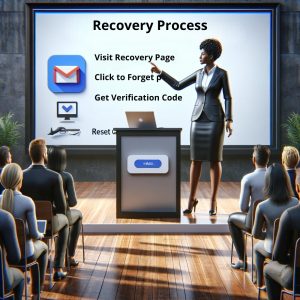 Step-by-Step Gmail Password Recovery Process