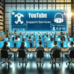 YouTube Support Services