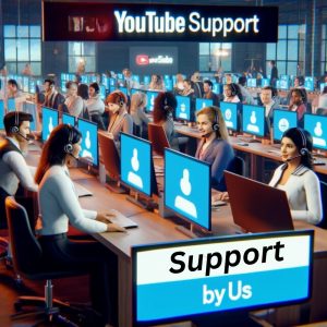 YouTube Support Services by Us