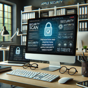 Prevention and Protection from Bogus Apple Security Virus Alert