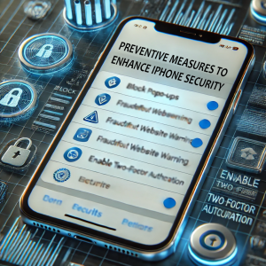 Preventive Measures to Enhance iPhone Security