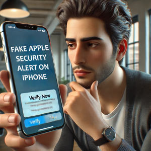 Understanding the Fake Apple Security Alert on iPhone