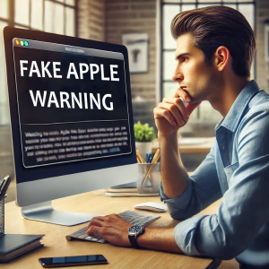 Understanding the Fake Apple Warning