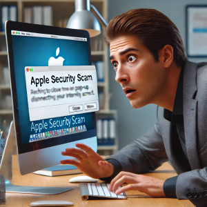 What to Do if You Encounter a Fake Apple Warning Message